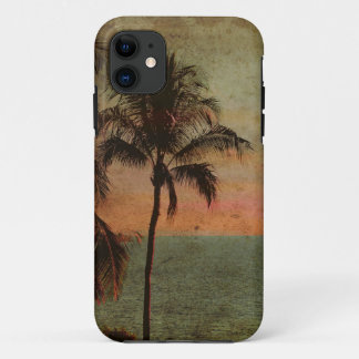 Coques Pour iPhone PixDezines Vintage Hawaiian Beach, hapuna