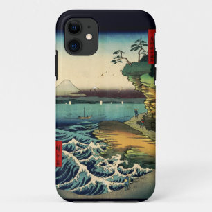 Case-Mate iPhone Case PixDezines Vintage, Mt. Fuji 房州保田ノ海岸