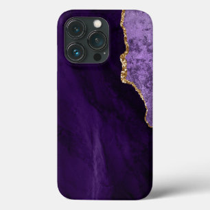 Case-Mate iPhone Case PixDezines WATERCOLOR AGATE PURPLE