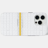 Coques Case-Mate iPhone Pixel blanc (Verso (horizontal))