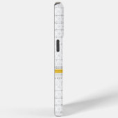 Coques Case-Mate iPhone Pixel blanc (Verso / Droite)