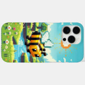 Coques Case-Mate iPhone Pixel Buzz : L'aventure Sunny Meadow (Verso (horizontal))