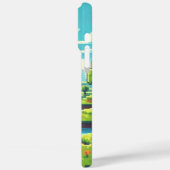 Coques Case-Mate iPhone Pixel Buzz : L'aventure Sunny Meadow (Verso / Gauche)