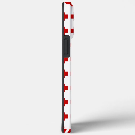 Coques Case-Mate iPhone Pixel Coeur 8 bits Amour (Verso / Droite)