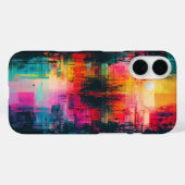Coques Case-Mate iPhone Pixel Mosaic (Verso (horizontal))