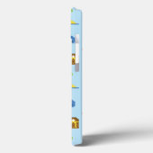 Coques Case-Mate iPhone Pixel Sea Art Motif (Verso / Gauche)