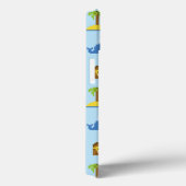 Coques Case-Mate iPhone Pixel Sea Art Motif (Verso / Droite)