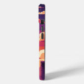 Coques Case-Mate iPhone Pixel Sunset City (Verso / Gauche)
