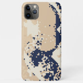 Coques Case-Mate iPhone Pixel Tsunami 8 bits Pixel Art (Dos)