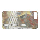 Coques Case-Mate iPhone Pixels marbrés II (Dos (Horizontal))