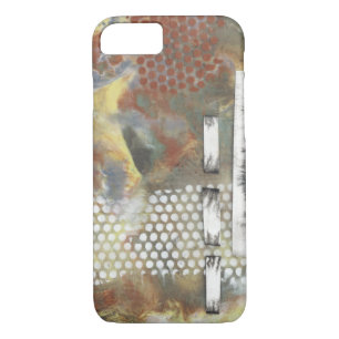 Coques Pour iPhone Pixels marbrés II