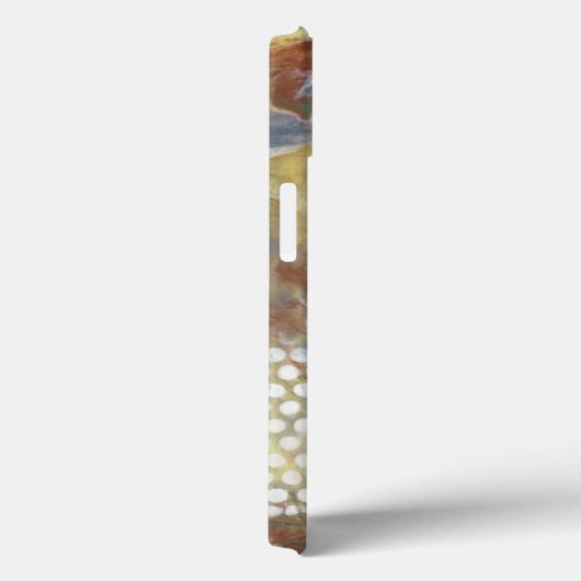 Coques Case-Mate iPhone Pixels marbrés II (Verso / Droite)