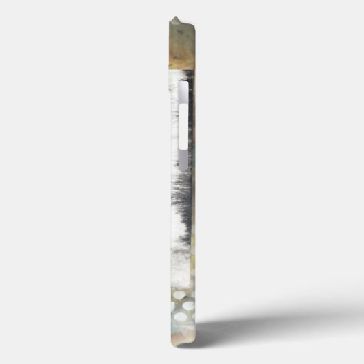 Coques Case-Mate iPhone Pixels marbrés II (Verso / Gauche)