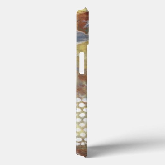 Coques Case-Mate iPhone Pixels marbrés II (Verso / Droite)