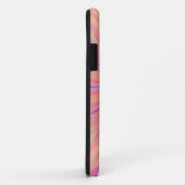 Coques Case-Mate iPhone Pixels roses 3 (Dos/Droite)