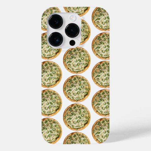 Coques Case-Mate iPhone Pizza (Verso)