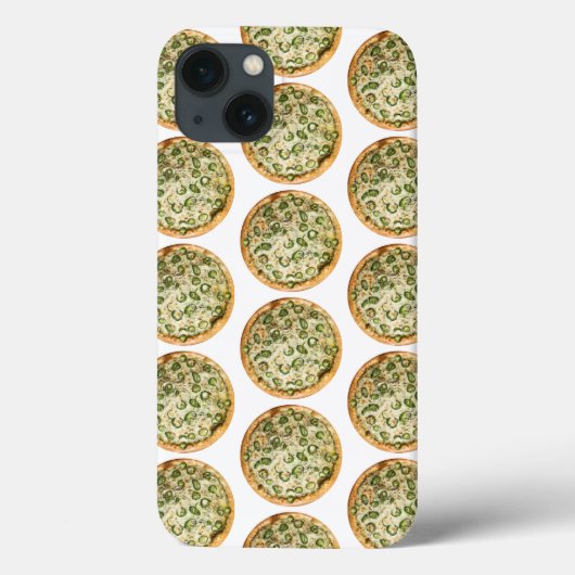 Coques Case-Mate iPhone Pizza (Verso)