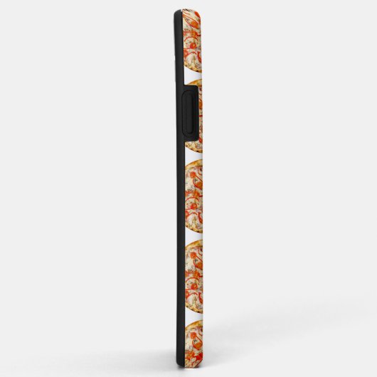 Coques Case-Mate iPhone Pizza (Dos/Droite)
