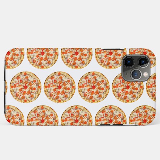 Coques Case-Mate iPhone Pizza (Dos (Horizontal))