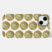 Coques Case-Mate iPhone Pizza (Verso (horizontal))