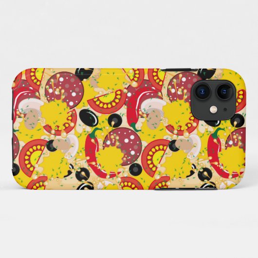 Coques Case-Mate iPhone Pizza (Dos (Horizontal))