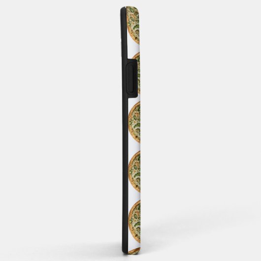 Coques Case-Mate iPhone Pizza (Dos/Droite)