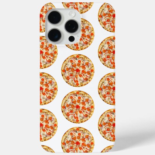 Coques Case-Mate iPhone Pizza (Verso)