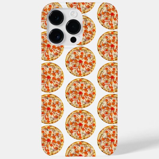 Coques Case-Mate iPhone Pizza (Verso)