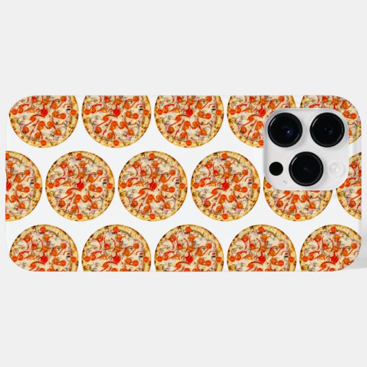 Coques Case-Mate iPhone Pizza (Verso (horizontal))