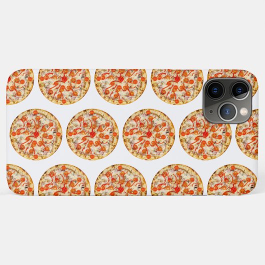 Coques Case-Mate iPhone Pizza (Dos (Horizontal))