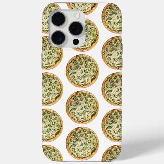 Coques Case-Mate iPhone Pizza (Verso)