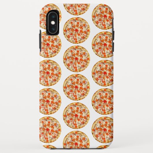 Coques Case-Mate iPhone Pizza (Dos)