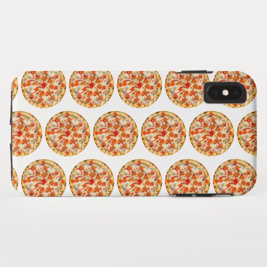 Coques Case-Mate iPhone Pizza (Dos (Horizontal))