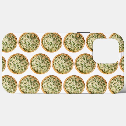 Coques Case-Mate iPhone Pizza (Verso (horizontal))