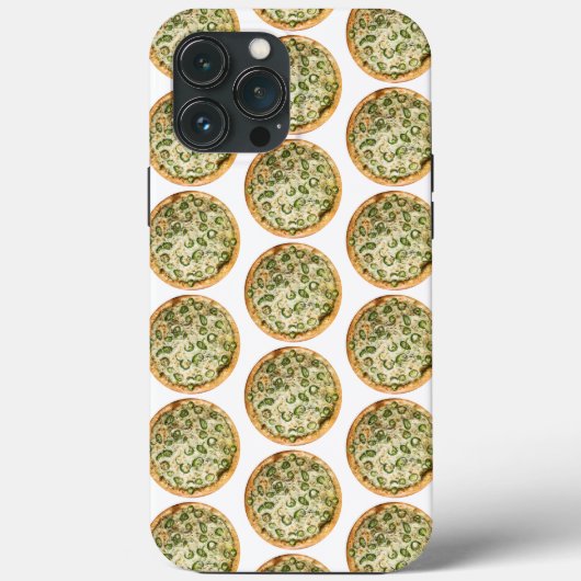 Coques Case-Mate iPhone Pizza (Verso)