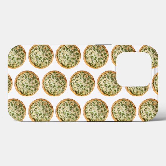 Coques Case-Mate iPhone Pizza (Verso (horizontal))