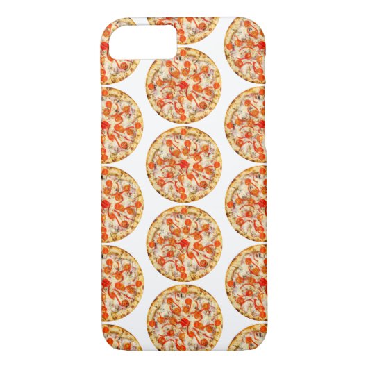 Coques Case-Mate iPhone Pizza (Dos)