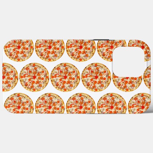Coques Case-Mate iPhone Pizza (Verso (horizontal))