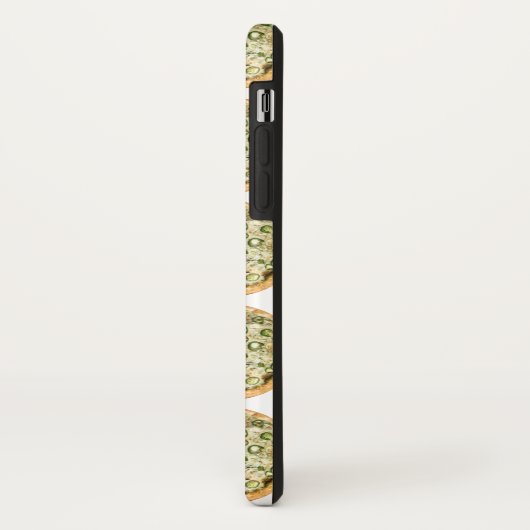 Coques Case-Mate iPhone Pizza (Dos/Gauche)