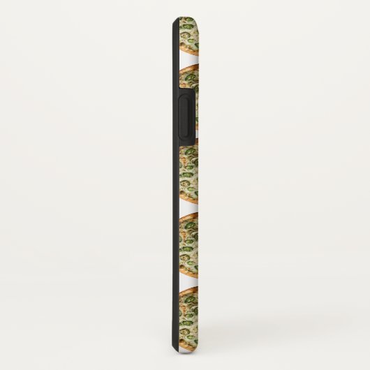 Coques Case-Mate iPhone Pizza (Dos/Droite)