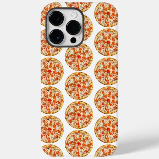 Coques Case-Mate iPhone Pizza (Verso)