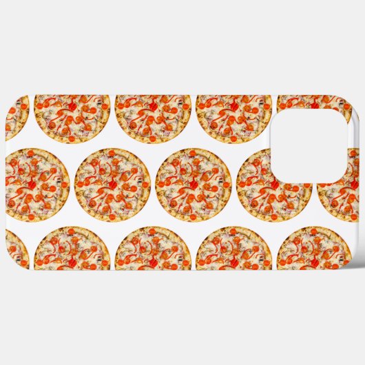 Coques Case-Mate iPhone Pizza (Verso (horizontal))