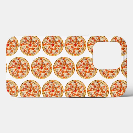 Coques Case-Mate iPhone Pizza (Verso (horizontal))