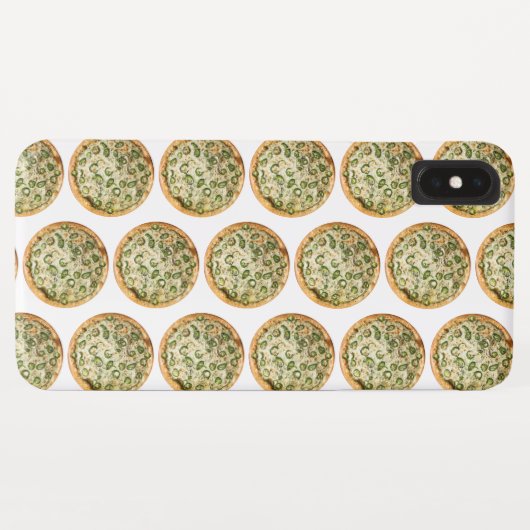 Coques Case-Mate iPhone Pizza (Dos (Horizontal))
