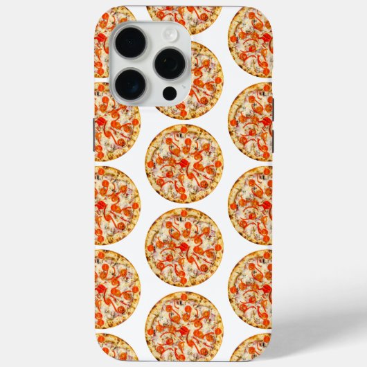 Coques Case-Mate iPhone Pizza (Verso)