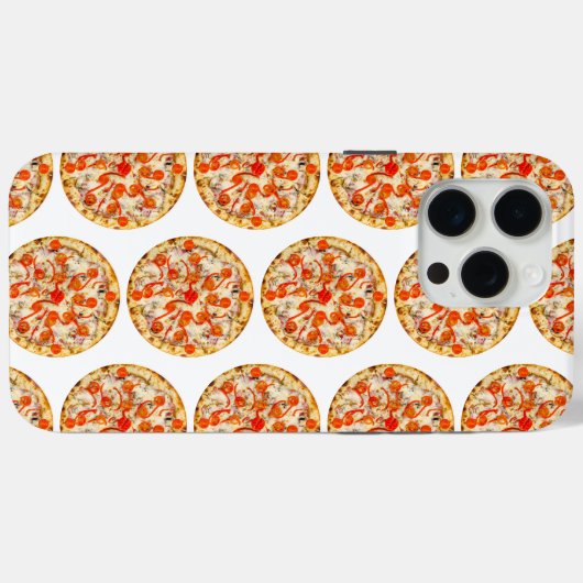 Coques Case-Mate iPhone Pizza (Verso (horizontal))