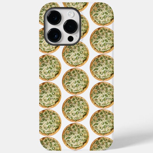 Coques Case-Mate iPhone Pizza (Verso)
