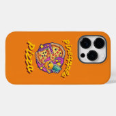 Coques Case-Mate iPhone Pizza à l'ananas (Verso (horizontal))