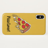 Coques Case-Mate iPhone Pizza Coque-Mate à peine iPhone X (Dos (Horizontal))