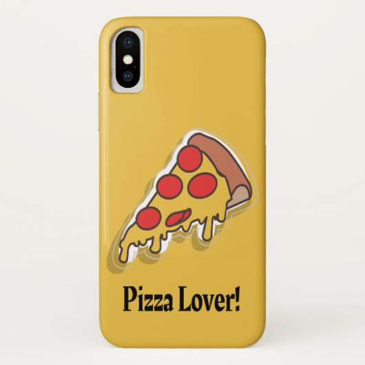 Coques Case-Mate iPhone Pizza Coque-Mate à peine iPhone X (Dos)